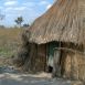 African hut